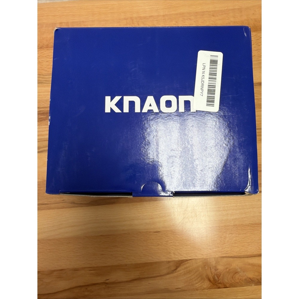 Knaon Bluetooth thermal ShippingLabel Printer 4x6 Portable Label Printer Black - Picture 6 of 10
